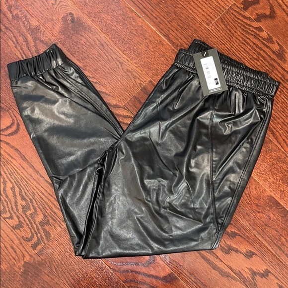 NWT David Lerner Sleek Track Pants - Picture 3 of 5